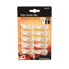 10pc Hook Set