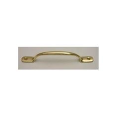 6" Polished Brass Sash Handle