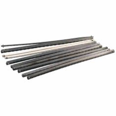 Pack of 10 Metal Cutting Junior Hacksaw Blades