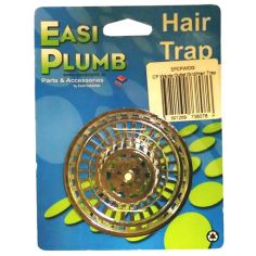 Easi Plumb Waste Outlet Hair Trap -  Chrome Plated