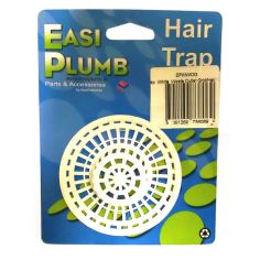 Easi Plumb Waste Outlet Hair Trap - White