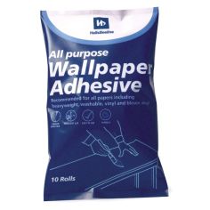 Halls All Purpose Wallpaper Adhesive 5 Roll - 6 Pint