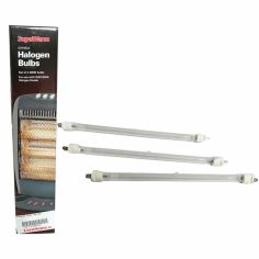 Supawarm 400w SHH1200A Halogen Heater Bulb - Pack Of 3