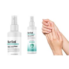 SurSol™ Travel Size Hand Sanitiser - 50ml