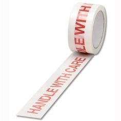 Handle with care - printed tape (50mm x 66m)