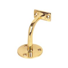 2.5" (63.5mm) Brass Handrail Bracket