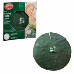 Ambassador Hanging Basket Liner - For Use With 14" Basket