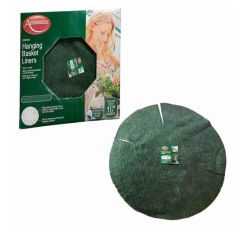 Ambassador Hanging Basket Liner - For Use With 16" Basket