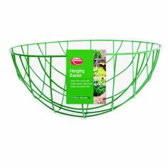 Ambassador Green Hanging Basket - 16"