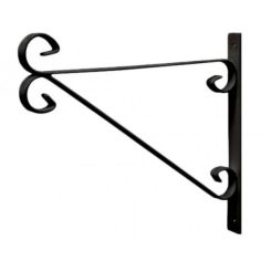 Black Bracket for 350mm (14") Hanging Basket