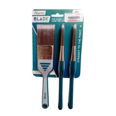 Harris Blade Paint Brush Set - Pack of 3
