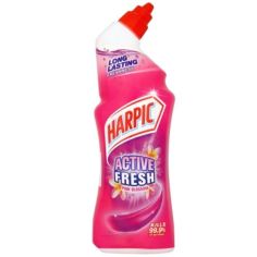 Harpic Active Fresh Cleaning Gel 750ml - Pink Blossom