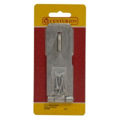 Centurion 4.5" Galvanised Hasp & Staple