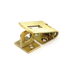 Security Brass Hasp & Staple - 63mm