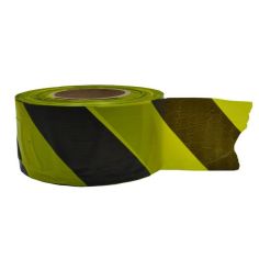 Centurion Yellow / Black Non-Adhesive Hazard Tape - 500m