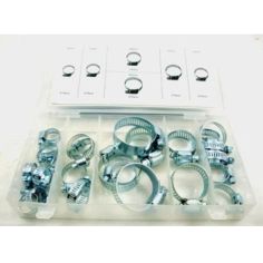 26 piece Hose Clamp Jubilee Clips