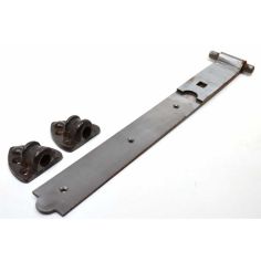 450mm Self Colour Heavy Duty Reversible Hinge (Pair)