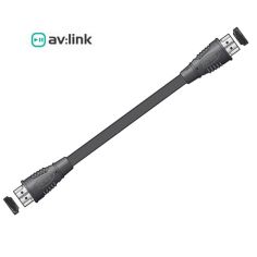 Av:link HDMI Plug To HDMI Plug Lead- 1.5m