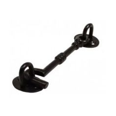 Cabin Hook Black - 75MM (3")