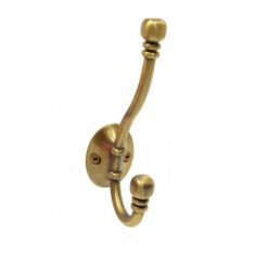 90mm Old English Ball End Hat & Coat Hook