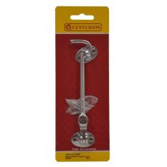 Centurion Nickel Plated Silent Pattern Cabin Hook - 150mm (6")