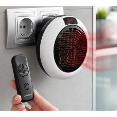 Ceramic Plug Heater with Remote Control