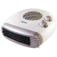 Sunbeam Flat Floor Fan Heater