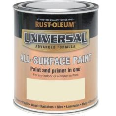 Rust-Oleum Universal All Surface Paint Heirloom White Gloss 750ml