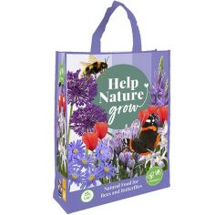 Help Nature Grow Shopping Bag - With Bulbs