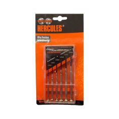 Worldwide Hercules 6pc Precision Screwdriver Set