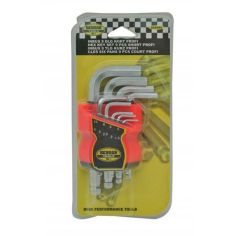 Benson 9pc Hex Key Set