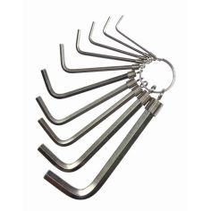 Hex Key Wrench Set Ball Point 10pc