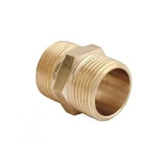 Brass Hex Nipple - 3/4"