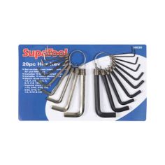 SupaTool 20 Piece Hex Key Set