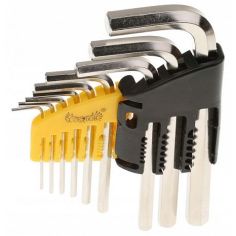Hex Wrench Set 1.5-10 mm - 9 pieces.