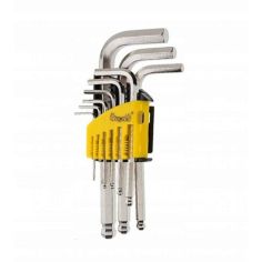 Hexagon Wrench Set - 9 pieces 