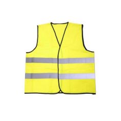 Bodyworks Hi Vis 2 Band Vest - Large