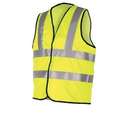 Safeline Safety ( Hi Vis ) High Visibilty Vest - Medium