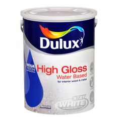 Dulux Stay White High Gloss -  5L