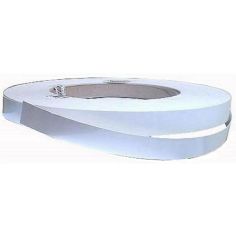 Iron on Edging Strip - High Gloss White 22mm