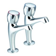 1/2" Chrome Plated Apollo High Neck Sink Taps