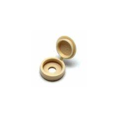 Hinged Cover Caps Beige (Each)