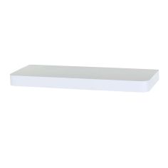 Core Trent Narrow White Floating Shelf - 500mm
