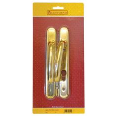 Centurion Gold Upvc Door Handles - Pack Of 2