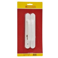 Centurion White uPVC Door Handles