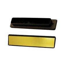 Centurion Gold / Black uPVC Telescopic 10" Letter Plate