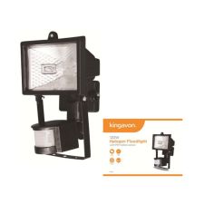 Kingavon 120w Halogen Floodlight - With PIR Motion Sensor