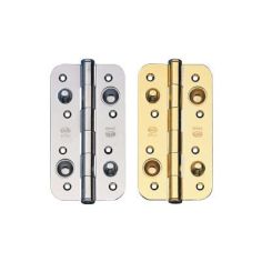 Hinge 150mm x 80mm Satin Nickel Plated (Each)