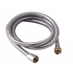 Shower Hose Silver -  Stainless Steel 125cm 