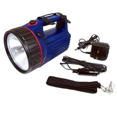 Home-Tek Dual Rechargeable Halogen & Led Hand Lamp